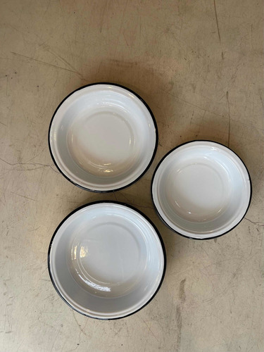 Imagen 7 de 7 de Tartera Cazuela Enlozado Cocina Deco Vintage Plato Hondo