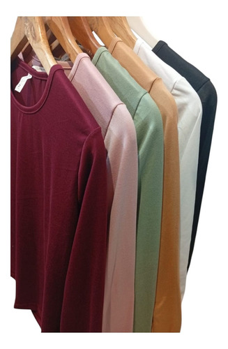 Remera Básica Modal Ro Para Mujer - Estilo Y Comodidad