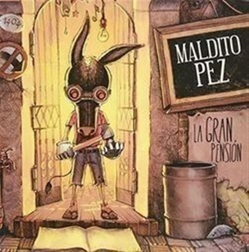 Maldito Pez - La Gran Pensión Cd En