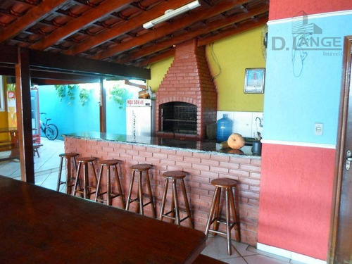 Chácara Residencial À Venda, Parque San Giovani, Cosmópolis. - Ch0323