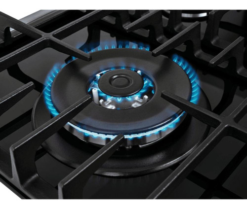 Fogão Cooktop A Gás Fischer 5q Platinium Mesa Vidro Bivolt