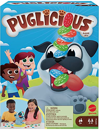 Mattel Games Puglicious Game, Desafío De Apilar Golosinas P