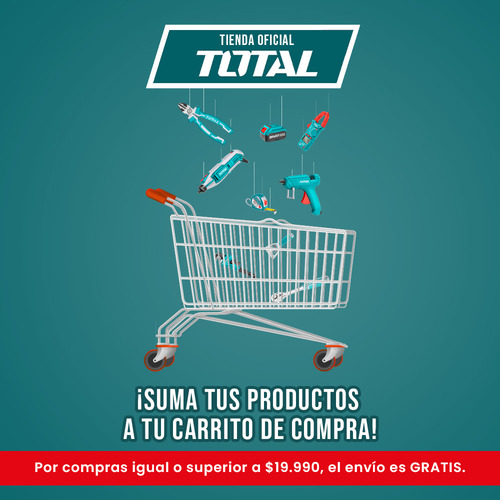 Alicate Punta Aislado Full 6 Total