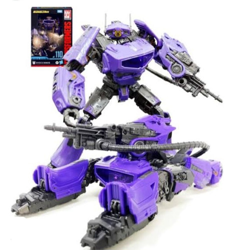 Transformers Studio Series 110 Shockwave