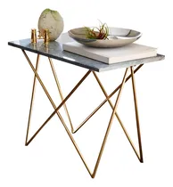 Comprar Mesa Lateral Rectangular, Marbel Design Modelo Ml041