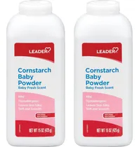 Comprar Leader Polvo Para Bebé De Almidón De Maíz, Aroma Fresco Para
