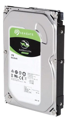 Disco Duro 3.5 Seagate 1tb Sata 3 Barracuda 7200 Rpm 64mb