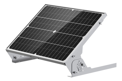 Kits Panel Solar 50 W 12 V Soporte Montaje Ajustabl + Carga