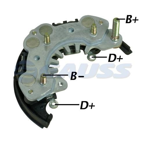 Rectificador Gauss Nissan 100nx Primera Mazda121 95amp 8x35a