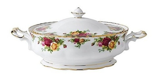 Royal Albert Old Country Rosas Cubiertas Vegetales Bowl, 12 