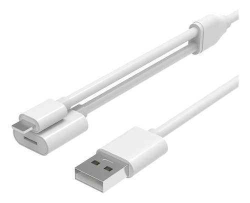 Cable 2 En 1 Para Adaptador De Carga De Apple Pencil Compati