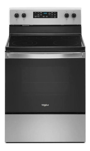 Cocina Eléctrica Whirlpool Vitrocerámica Wfe505w0js / 30puLG