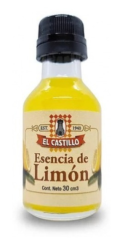 Esencia De Limón 30 Ml El Castillo