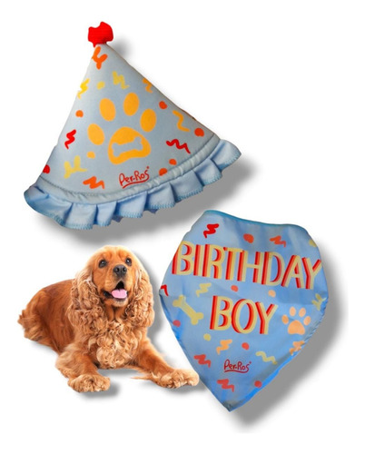 Kit Para Cumpleaños De Mascotas Medianas