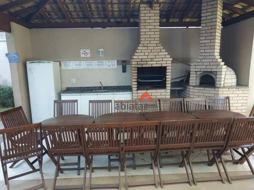 Apartamento Com 3 Dormitórios À Venda, 76 M² Por R$ 590.000,00 - Jardim Bom Tempo - Taboão Da Serra/sp - Ap0343
