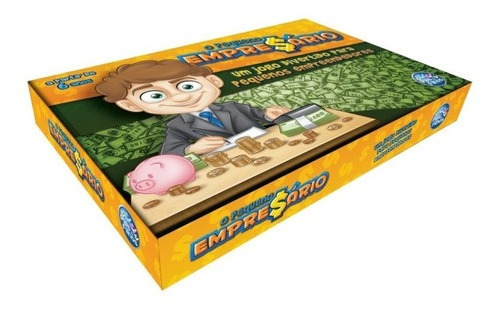 Imagem 2 de 5 de Jogo O Pequeno Empresário Jogos Pai Rico Educação Financeira