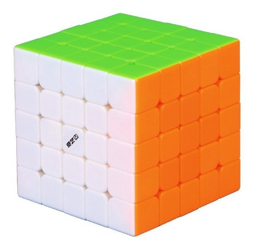 5x5x5 Ms Qiyi Magnético Cubo Velocidad Económico