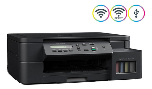 Multifuncional Brother Dcp-t520w Dúplex 30ppm Wi-fi Usb