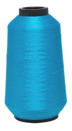 Fio Para Overlock Sancris 100% Poliéster 250g-varias Cores Cor 897-Atlântico