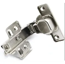 Comprar Bisagras Curvas Y Semicurvas Sin Freno 35 Mm