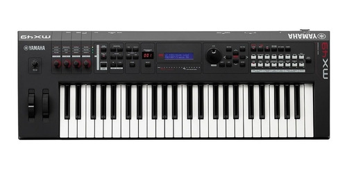 Sintetizador Yamaha Mx49 Usb Midi Sonidos Motif Xs Cuo