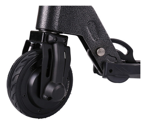Imagen 5 de 9 de Monopatin Electrico Iqual Scooter 12km/h Plegable Led 90kg