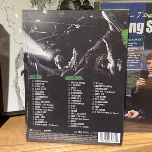 Cd Massacre En Obras Recuerdos Al Futuro Cd + Dvd. Estándar
