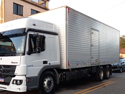 Imagem 1 de 5 de Mercedes Benz Atego 2426 Up8
