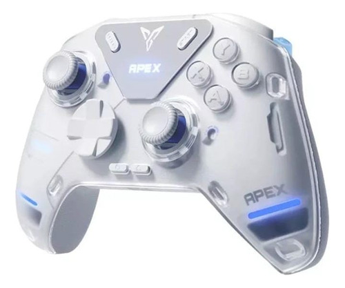 Controle Elite Flydigi Apex 4 Completo Base, Case, Suporte Branco