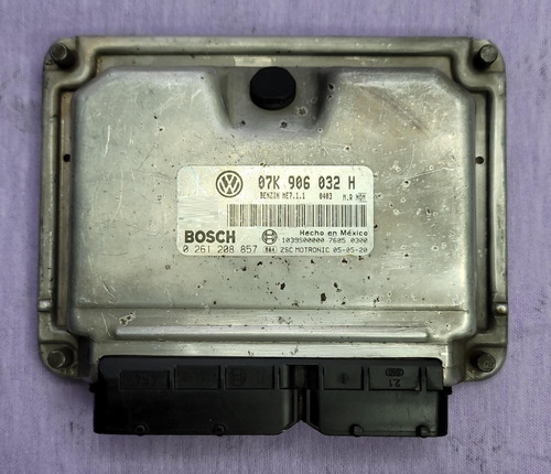 Computadora De Motor Jetta Bora 2005-2010 2.5l 07k 906 032 H