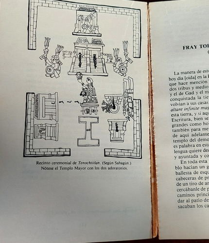 El Templo Mayor De México (Usado)