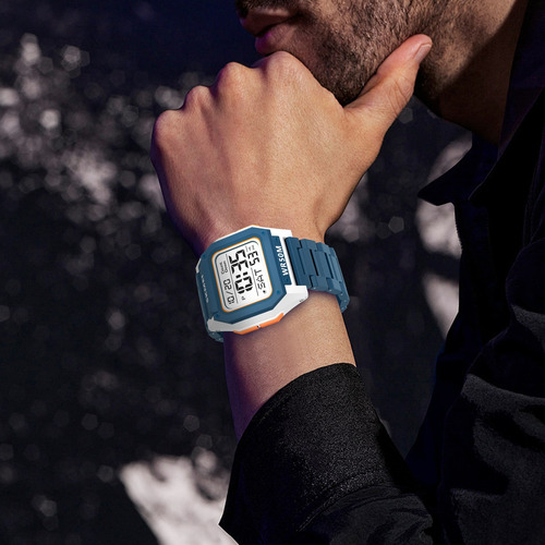 Reloj Deportivo Digital Para Hombre, Pantalla Led