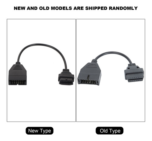 Para Gm Obd1 12 Pines A Obd2 16 Pines Herramienta De Diagnós