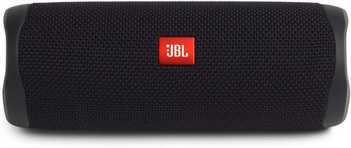 Imagen 1 de 6 de Jbl Flip 5 - Altavoz Bluetooth Portátil (impermeable) Negro