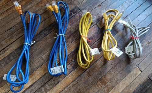 Cable Rj45 Varias Tamaños