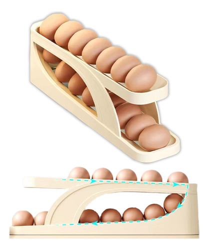 Caja De Almacenamiento Automática Para Refrigerador Con Form