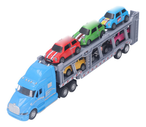 Modelo De Vehículo De Transporte, Camión De Juguete, Escala