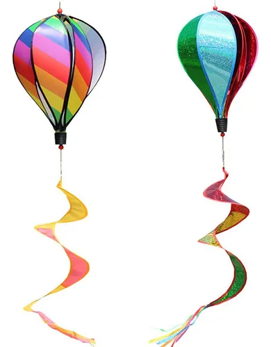 . Juguete De Globo Aerostático Molino De Viento Spinner