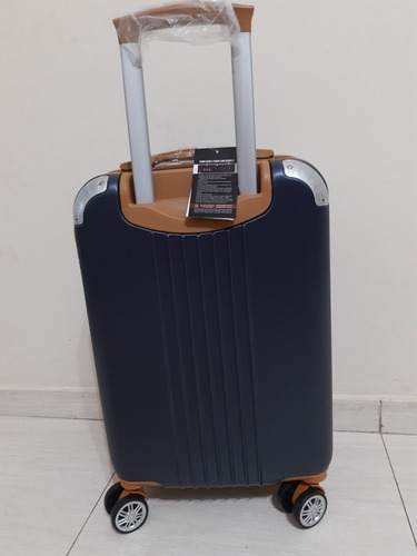 Mala Viagem Athena Tam P Bordo Rodas Duplas Giro 360 Santino