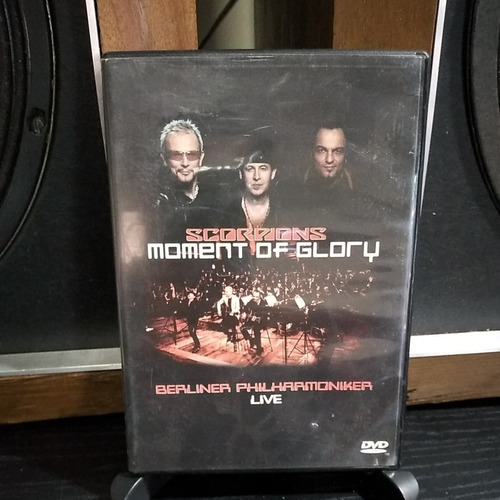Dvd Scorpions - Moment Of Glory 