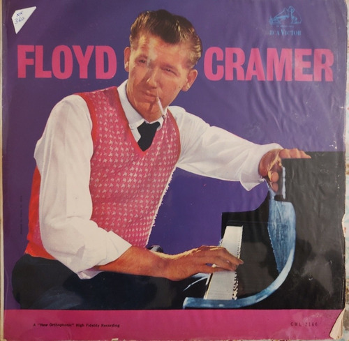 Vinilo De Floyd Cramer-- (xx360 (Usado)
