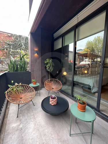 Departamento En Venta En Roma Norte