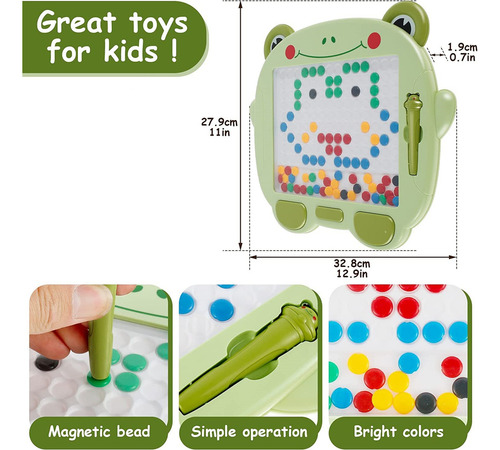 A Pizarra Magnética Interactiva For Niños Montessori