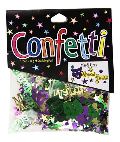 Beistle Cn084 Mardi Gras Confetti