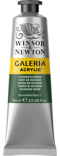 Tinta Acrílica Winsor & Newton Galeria 60ml Hookers Green