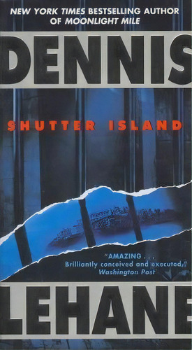 Shutter Island, De Dennis Lehane. Editorial Harpertrophy, Tapa Blanda En Inglés