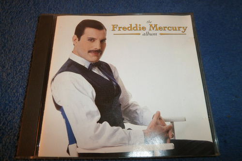 Freddie Mercury The Album Cd 1992 Queen Holanda Rapsody Ex 