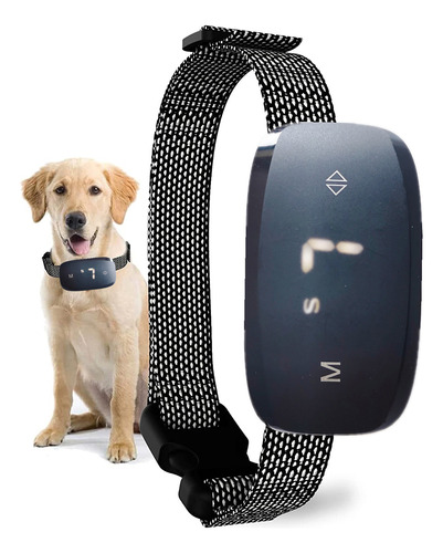 Collar Eléctrico Para Detener Los Ladridos Para Perros Media