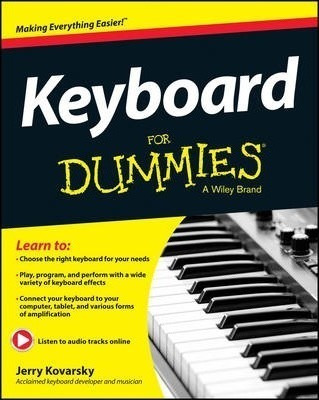 Keyboard For Dummies - Jerry Kovarsky (paperback)