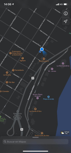 Imagen 3 de 14 de Dpto. 2 Amb. Mar Del Plata - Playa Grande - 100 Mts Del Mar